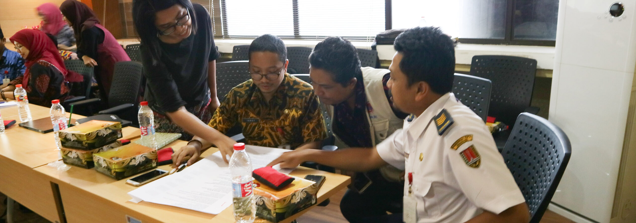 Workshop Akhir Penyusunan Indeks Ketahanan Kota Semarang