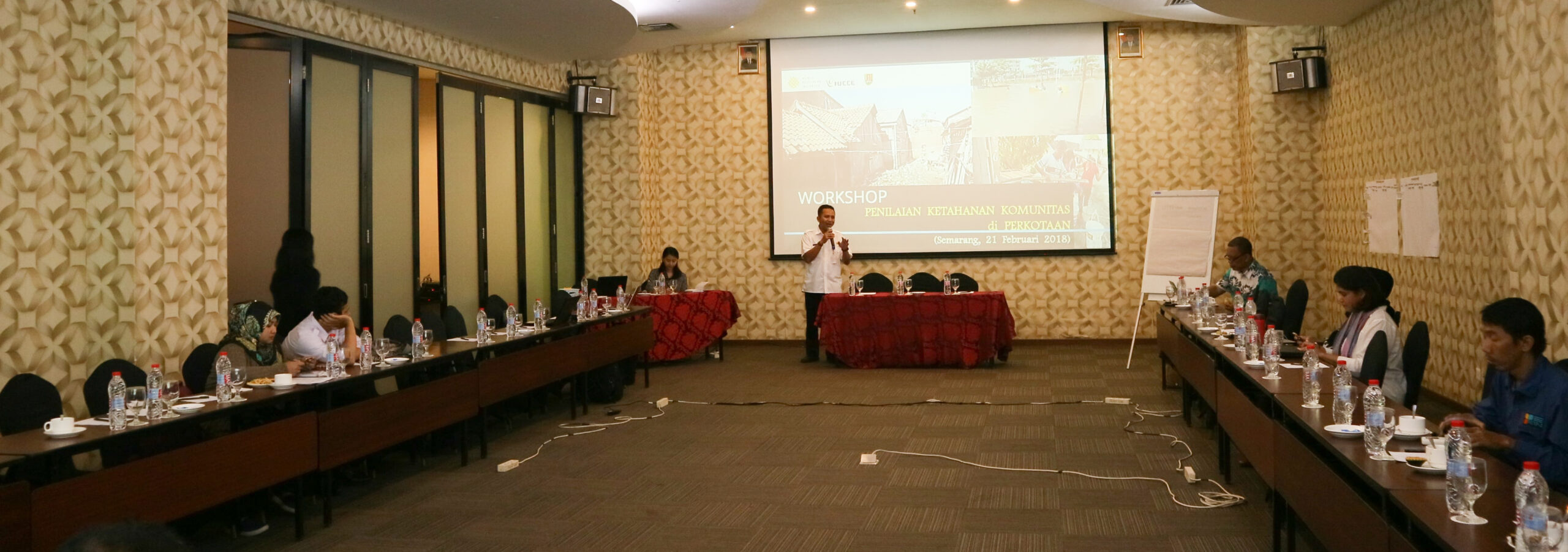 Workshop Akhir Penyusunan Penilaian Ketahanan Komunitas Perkotaan di Kota Semarang