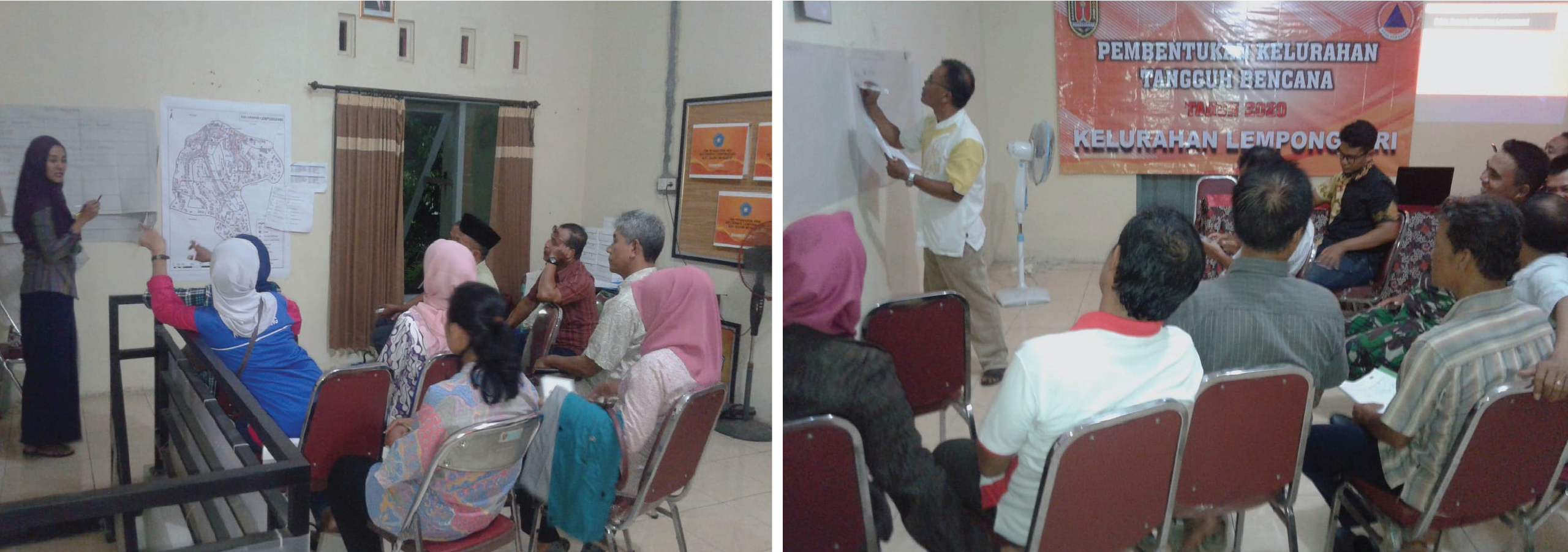 Establishment of Resilient Kelurahan on Disaster (Katana) Lempongsari as an Effort toward Resilient Semarang